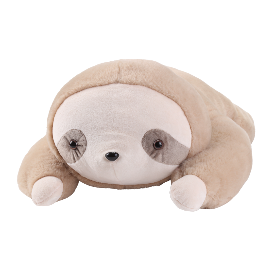 Hugging Sloth Bear | Weighted Comfort Plush with Long Arms