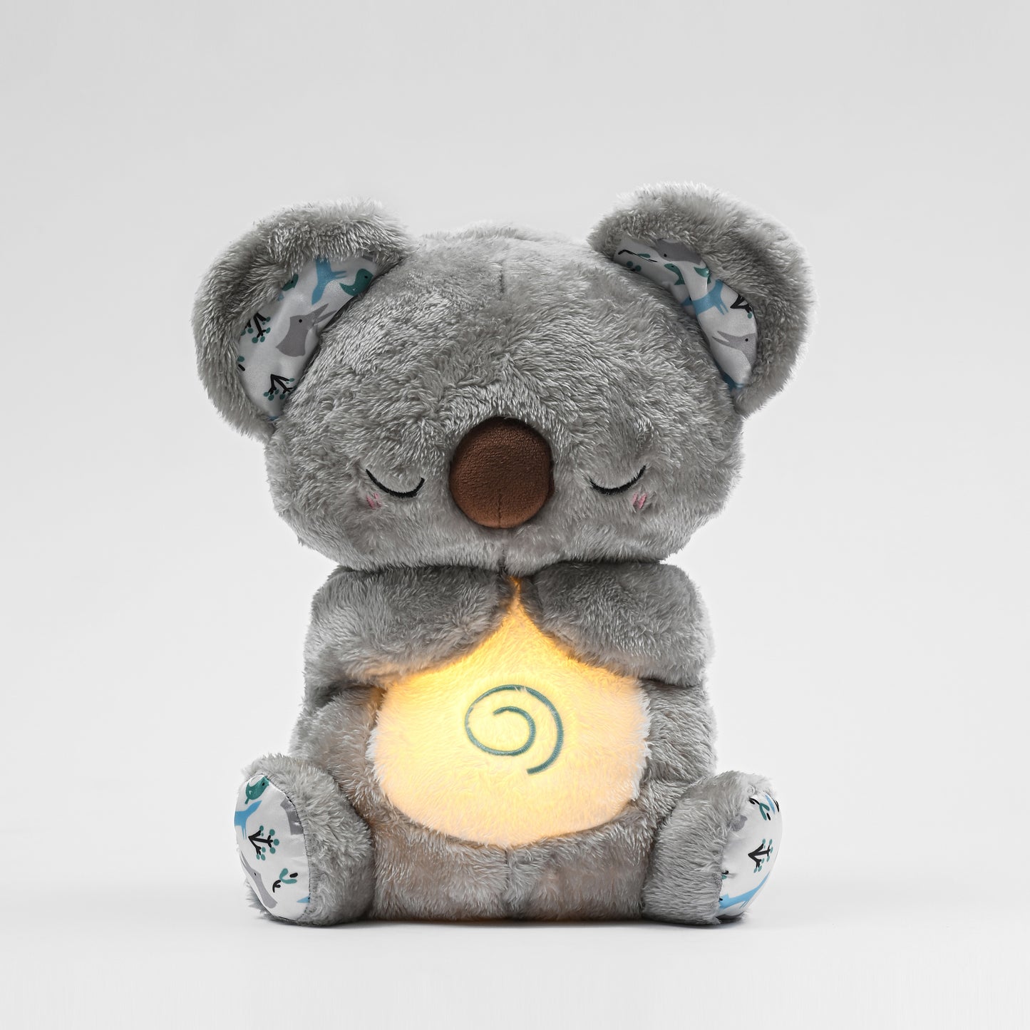 Panda respirant + Éléphant + Koala