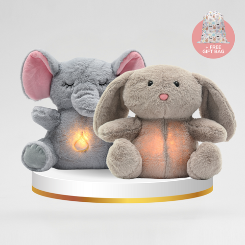 Breathing Rabbit + Elephant