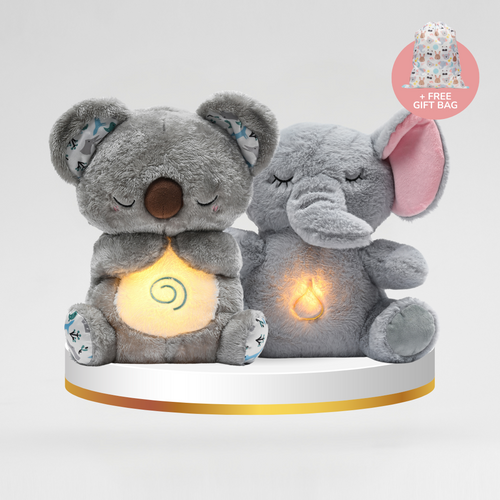 Breathing Koala + Elephant