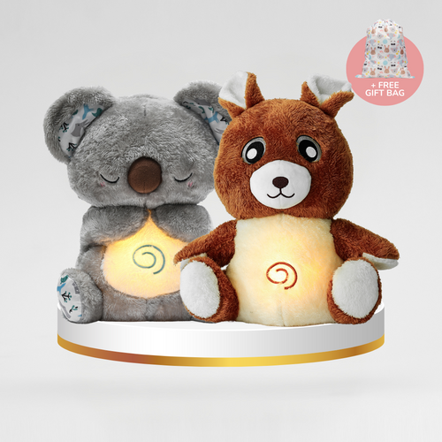 Breathing Koala + Kangaroo