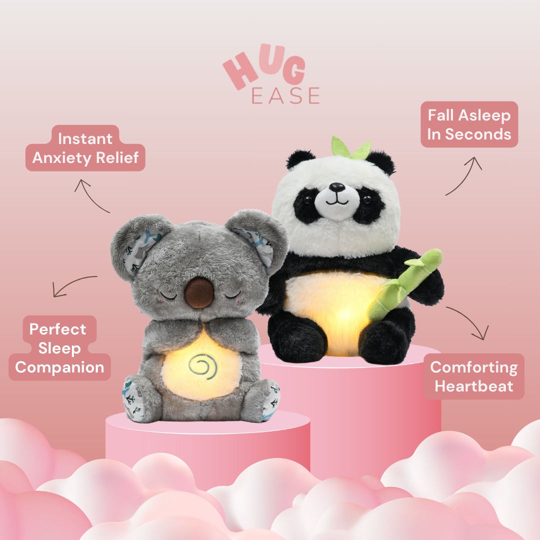 Koala et panda respirants