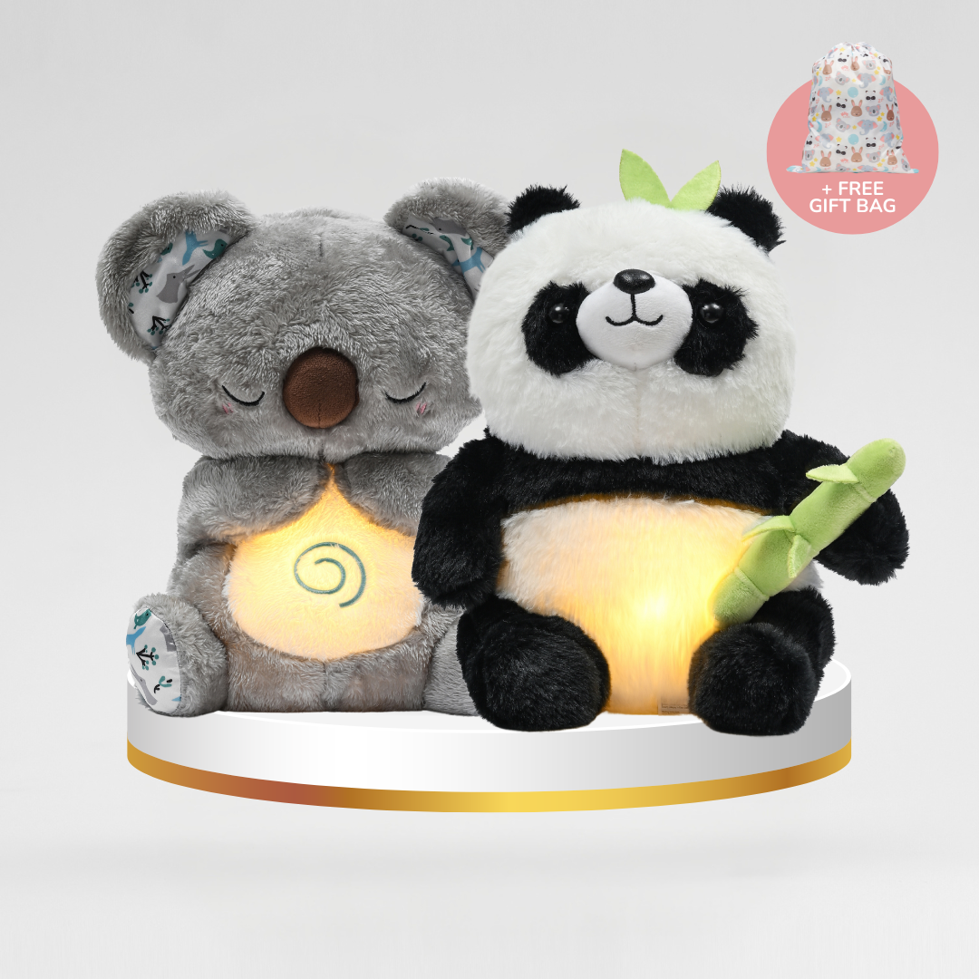 Koala et panda respirants
