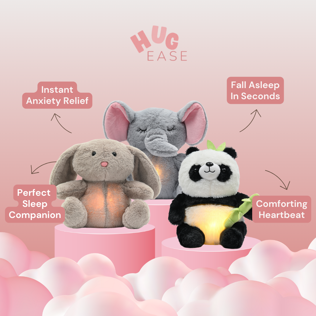 Lapin respirant + Éléphant + Panda