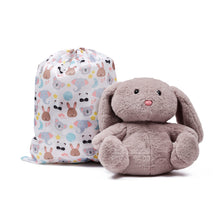 Hug Ease Hops the Rabbit breathing plush toy for anxiety, sleep and ADHD relief — view 8 of 13