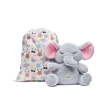 Hug Ease Emmy the Elephant breathing plush toy for anxiety, sleep and ADHD relief — view 8 of 13