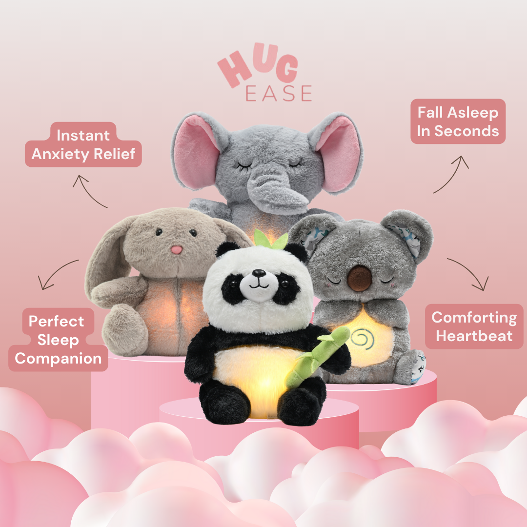 Paket mit 4 atmenden Teddys 