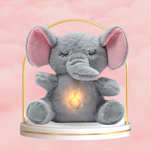 Hug Ease Emmy the Elephant breathing plush toy for anxiety, sleep and ADHD relief — view 12 of 13