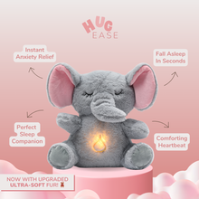 Hug Ease Emmy the Elephant breathing plush toy for anxiety, sleep and ADHD relief — view 9 of 13