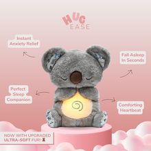 Hug Ease Archie the Koala breathing plush toy for anxiety, sleep and ADHD relief — view 10 of 14