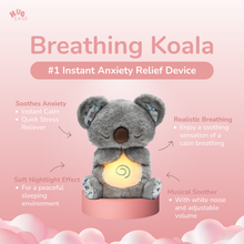 Hug Ease Archie the Koala breathing plush toy for anxiety, sleep and ADHD relief — view 11 of 14