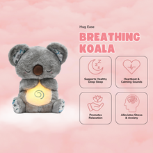 Hug Ease Archie the Koala breathing plush toy for anxiety, sleep and ADHD relief — view 12 of 14