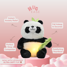 Hug Ease Milo the Panda breathing plush toy for anxiety, sleep and ADHD relief — view 8 of 12