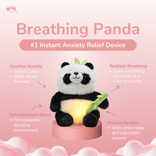 Hug Ease Milo the Panda breathing plush toy for anxiety, sleep and ADHD relief — view 9 of 12