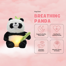 Hug Ease Milo the Panda breathing plush toy for anxiety, sleep and ADHD relief — view 10 of 12