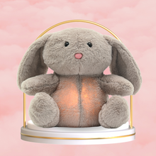 Hug Ease Hops the Rabbit breathing plush toy for anxiety, sleep and ADHD relief — view 12 of 13