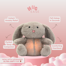 Hug Ease Hops the Rabbit breathing plush toy for anxiety, sleep and ADHD relief — view 9 of 13