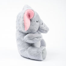 Hug Ease Emmy the Elephant breathing plush toy for anxiety, sleep and ADHD relief — view 4 of 13