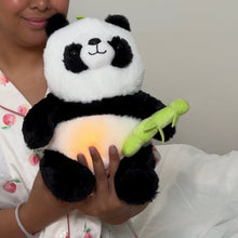 Hug Ease Milo the Panda breathing plush toy for anxiety, sleep and ADHD relief — view 7 of 12