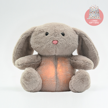 Hug Ease Hops the Rabbit — breathing plush toy for anxiety, sleep and ADHD relief