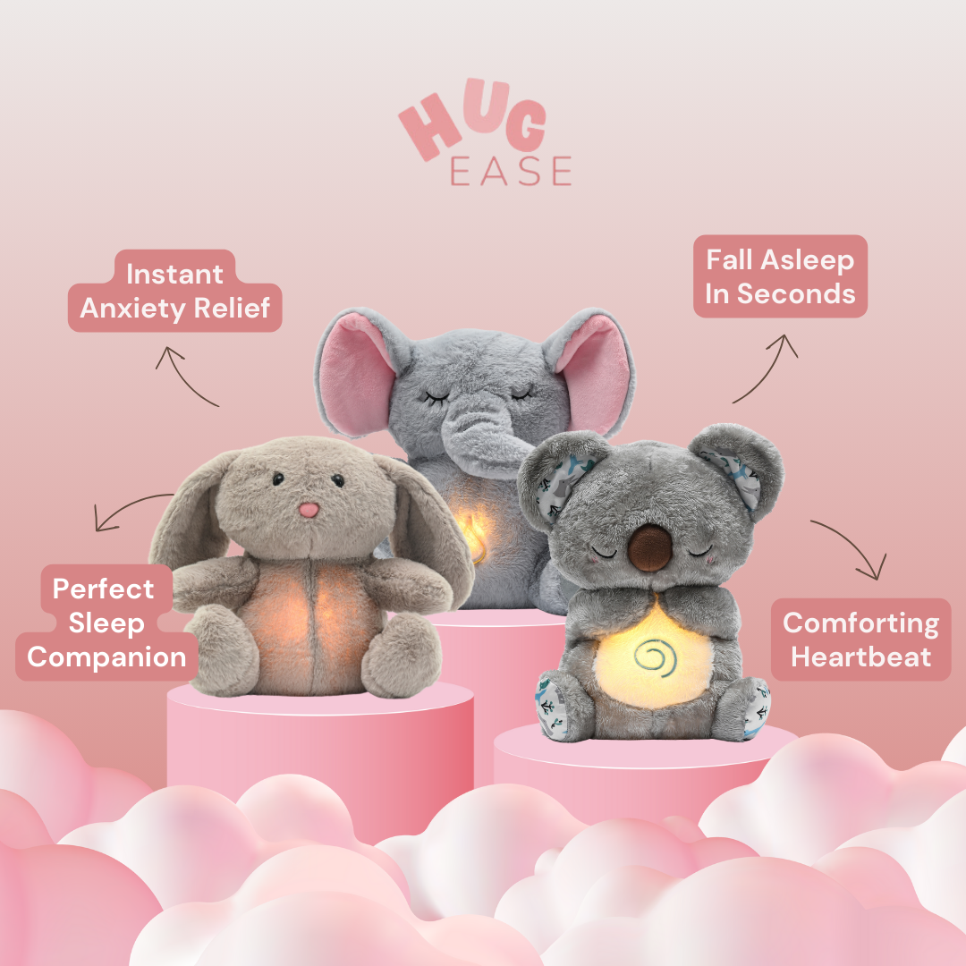 Koala respirant + Lapin + Éléphant 
