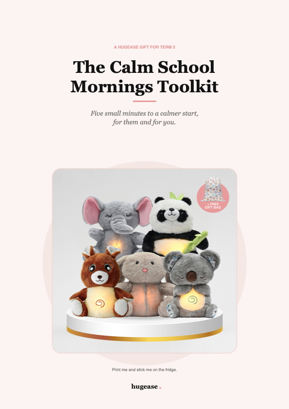 Every kit includes The Calm School Mornings Toolkit, free.